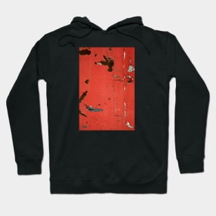 Cracked painting texture Hoodie